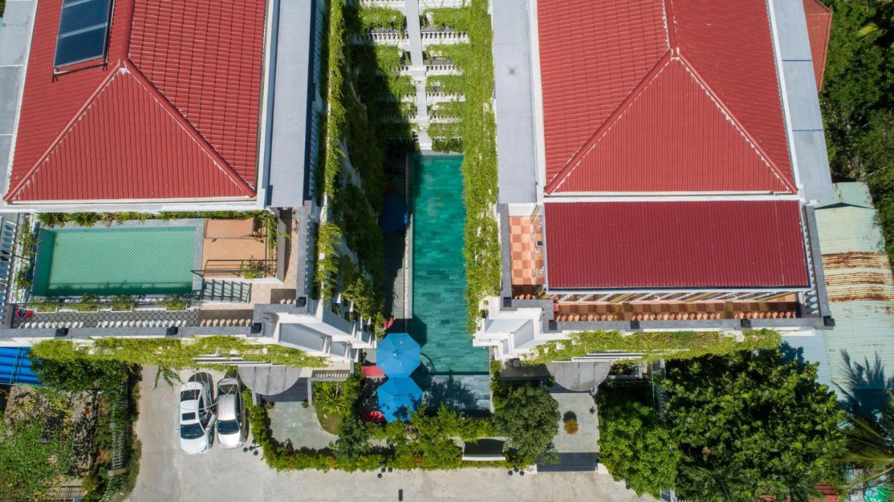 Hoi An Blue Sky Boutique Hotel & Spa Exteriör bild
