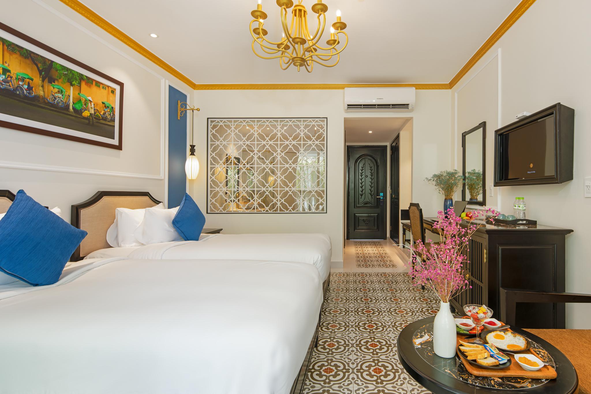 Hoi An Blue Sky Boutique Hotel & Spa Exteriör bild