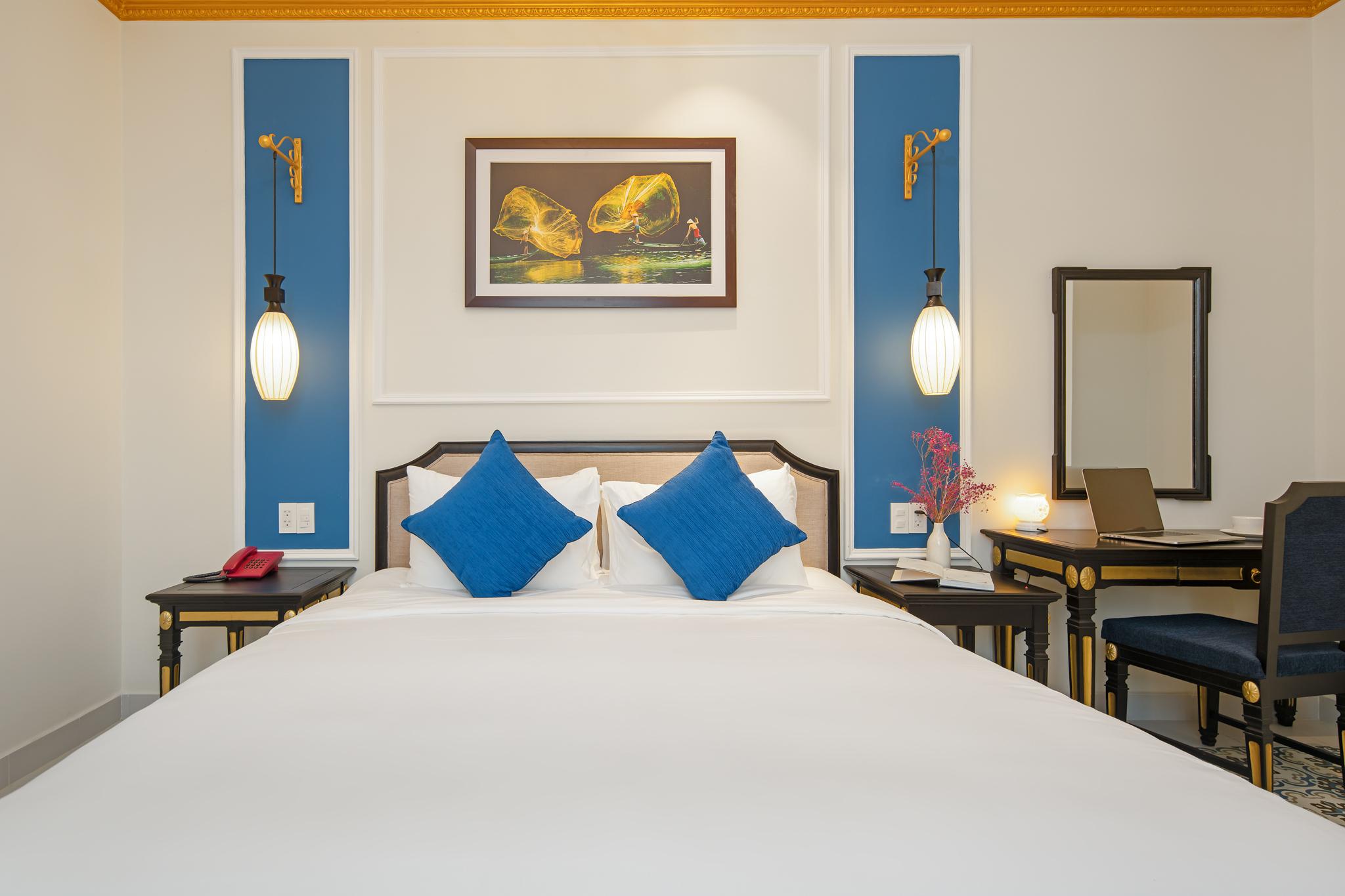 Hoi An Blue Sky Boutique Hotel & Spa Exteriör bild
