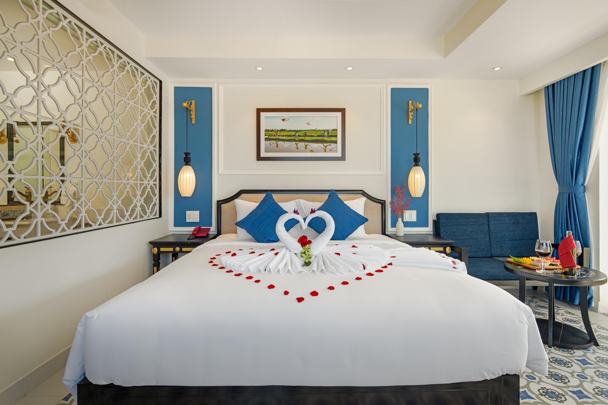 Hoi An Blue Sky Boutique Hotel & Spa Exteriör bild