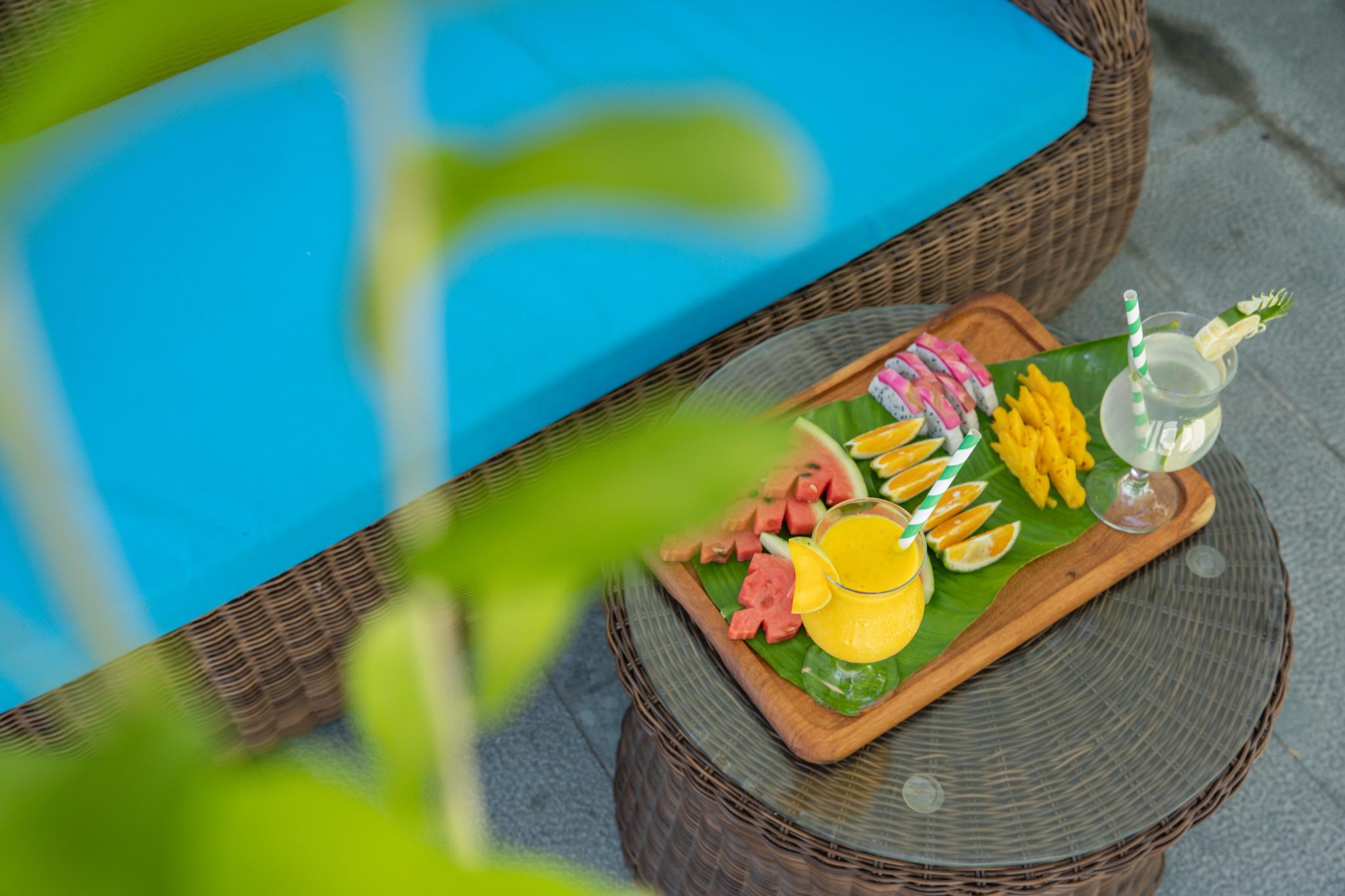 Hoi An Blue Sky Boutique Hotel & Spa Exteriör bild