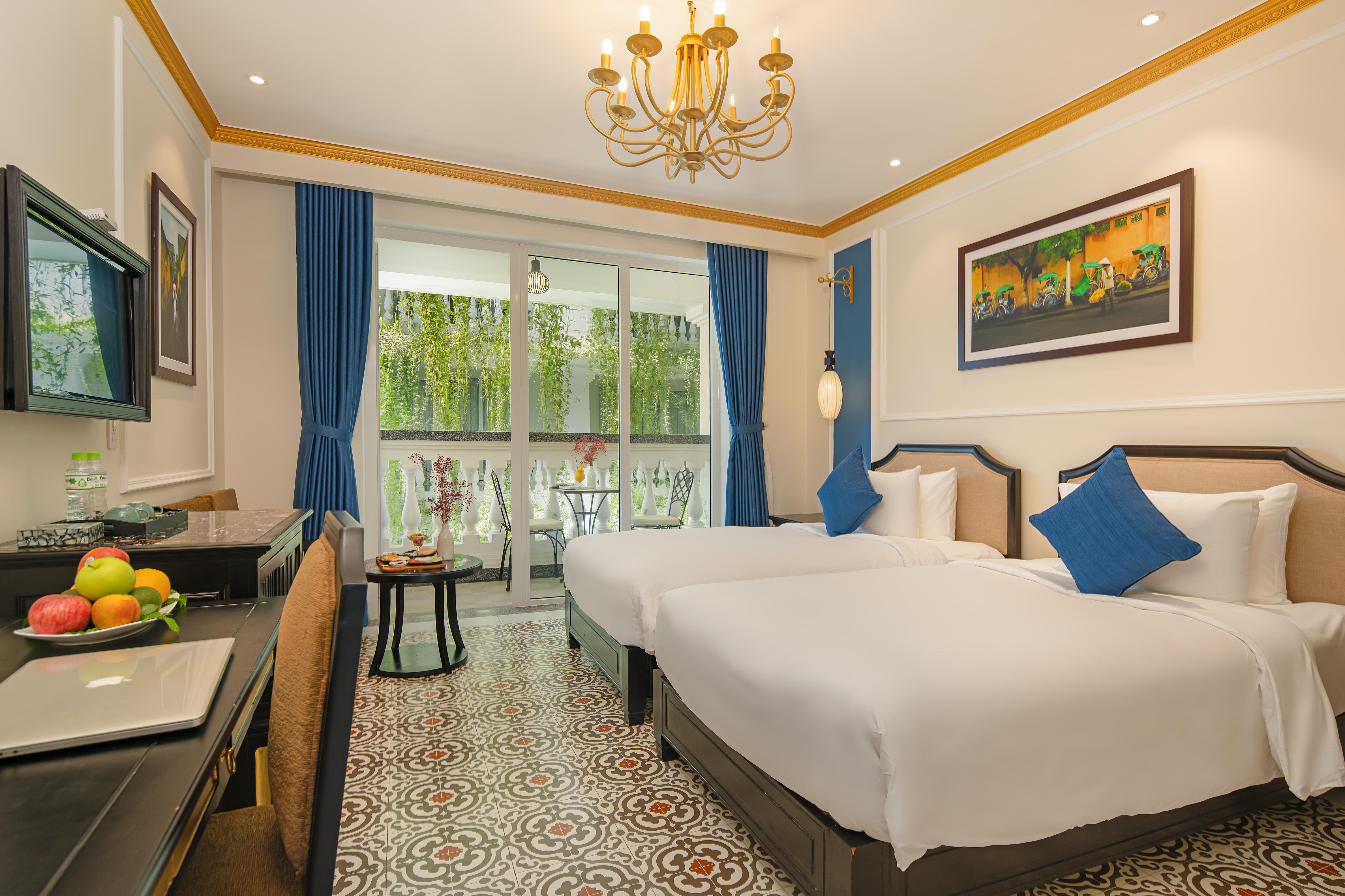 Hoi An Blue Sky Boutique Hotel & Spa Exteriör bild