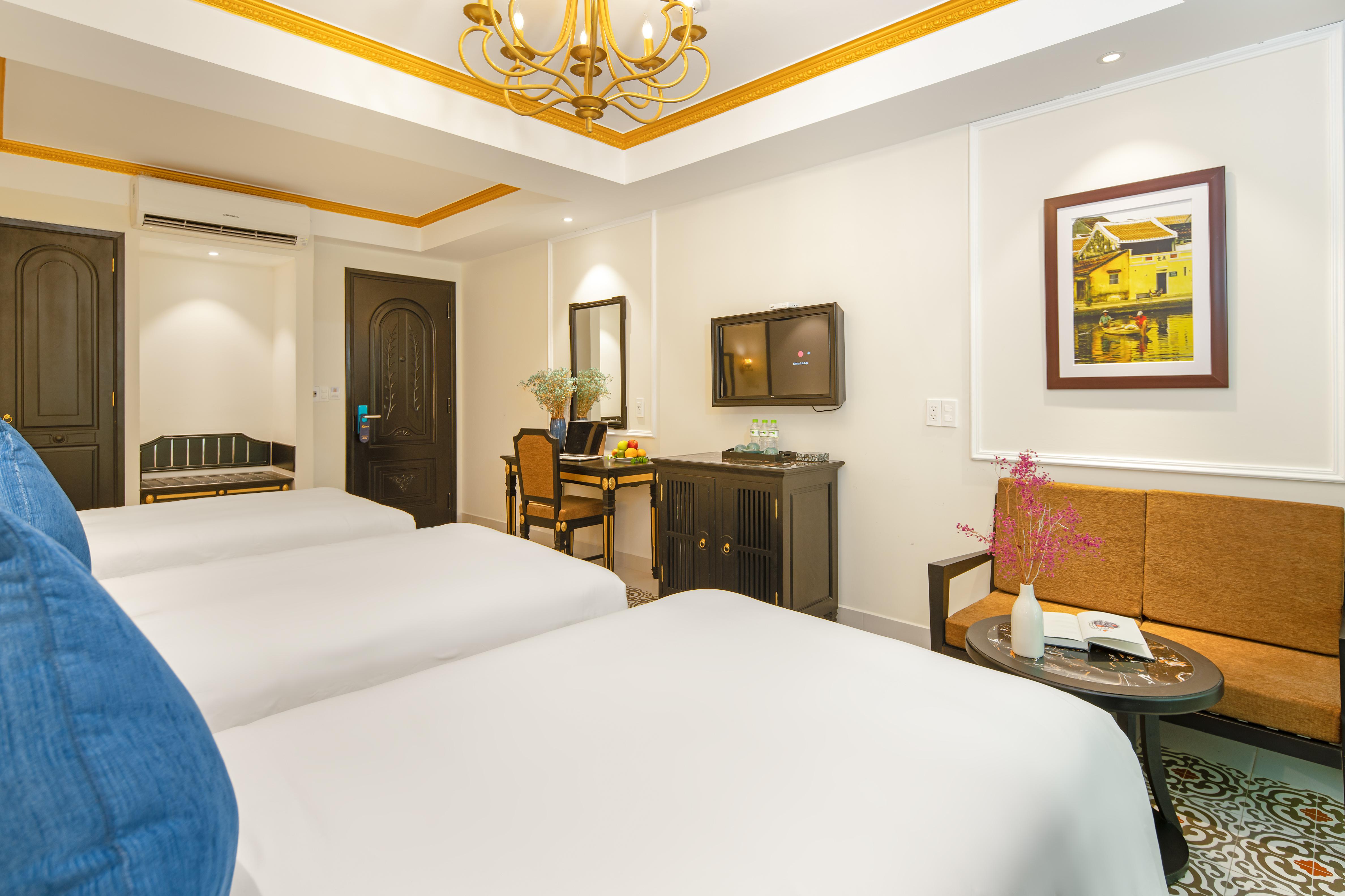 Hoi An Blue Sky Boutique Hotel & Spa Exteriör bild