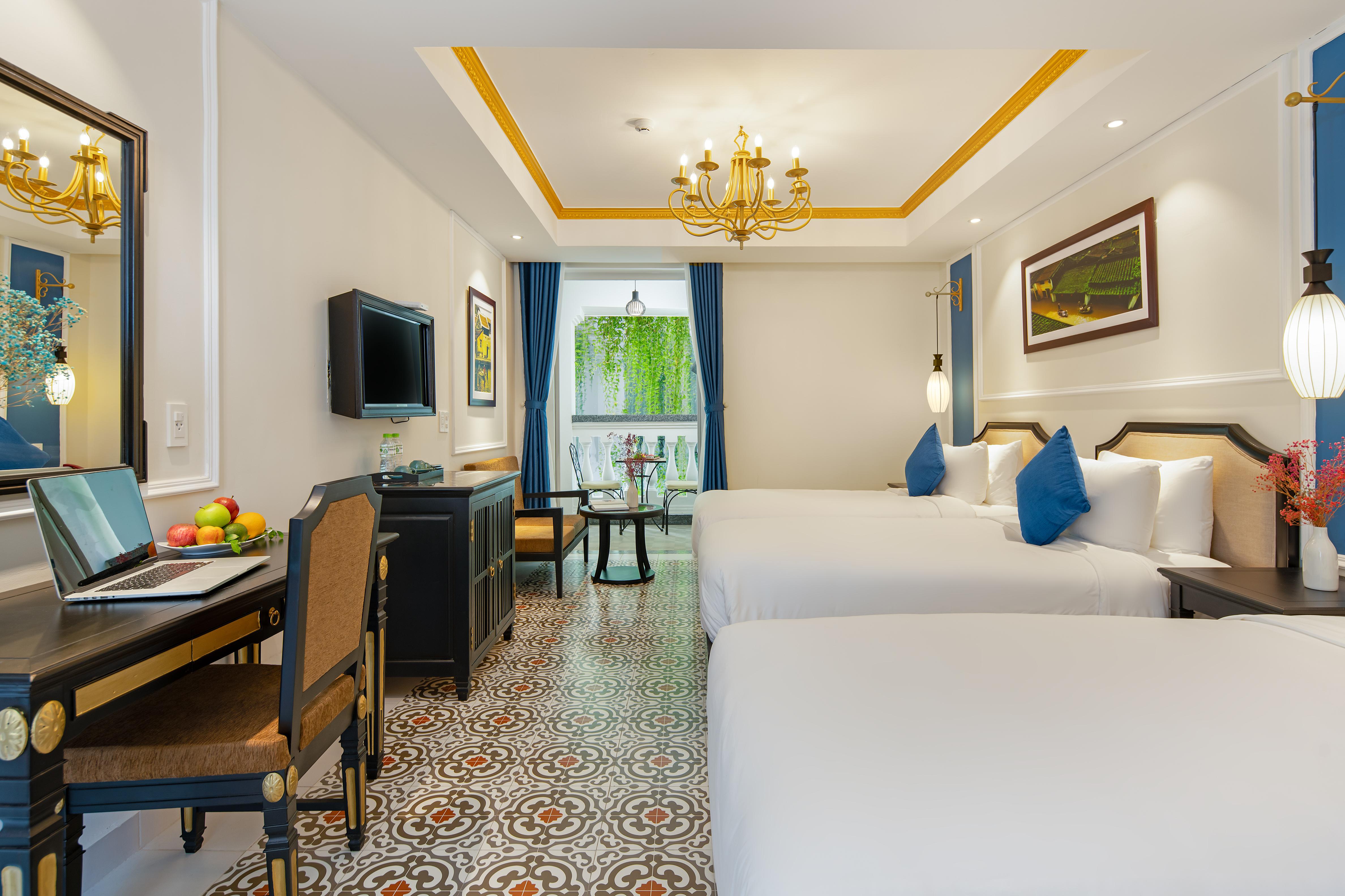 Hoi An Blue Sky Boutique Hotel & Spa Exteriör bild