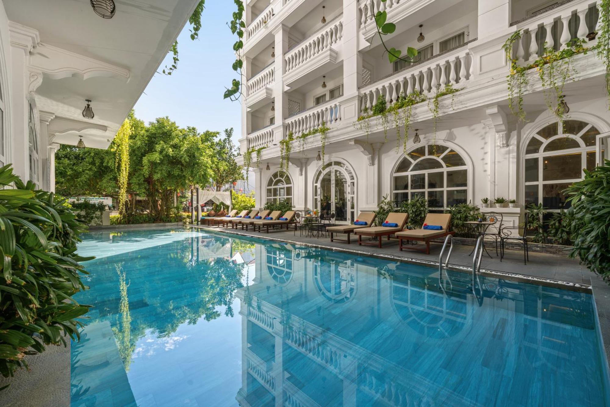Hoi An Blue Sky Boutique Hotel & Spa Exteriör bild
