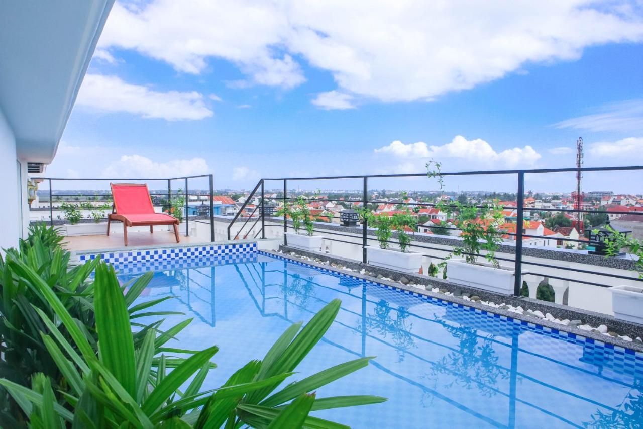 Hoi An Blue Sky Boutique Hotel & Spa Exteriör bild